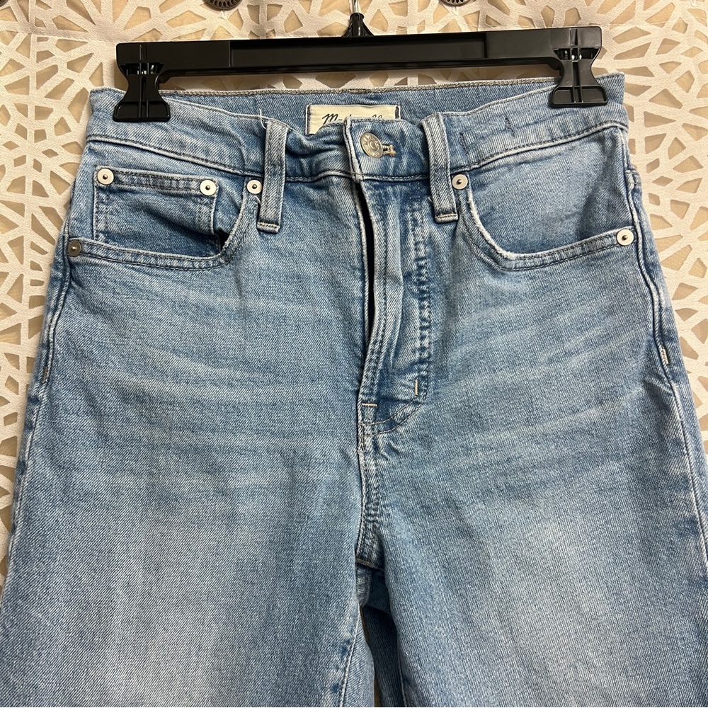 Madewell The Perfect Vintage Jean Size 24 - Picture 3 of 7
